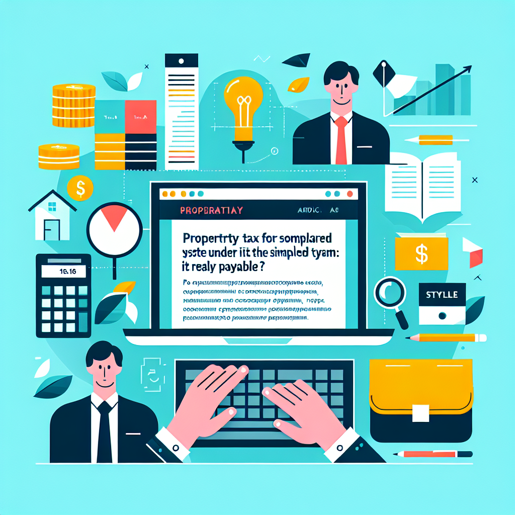 Налог на имущество для ИП на УСН: реально ли его платить?